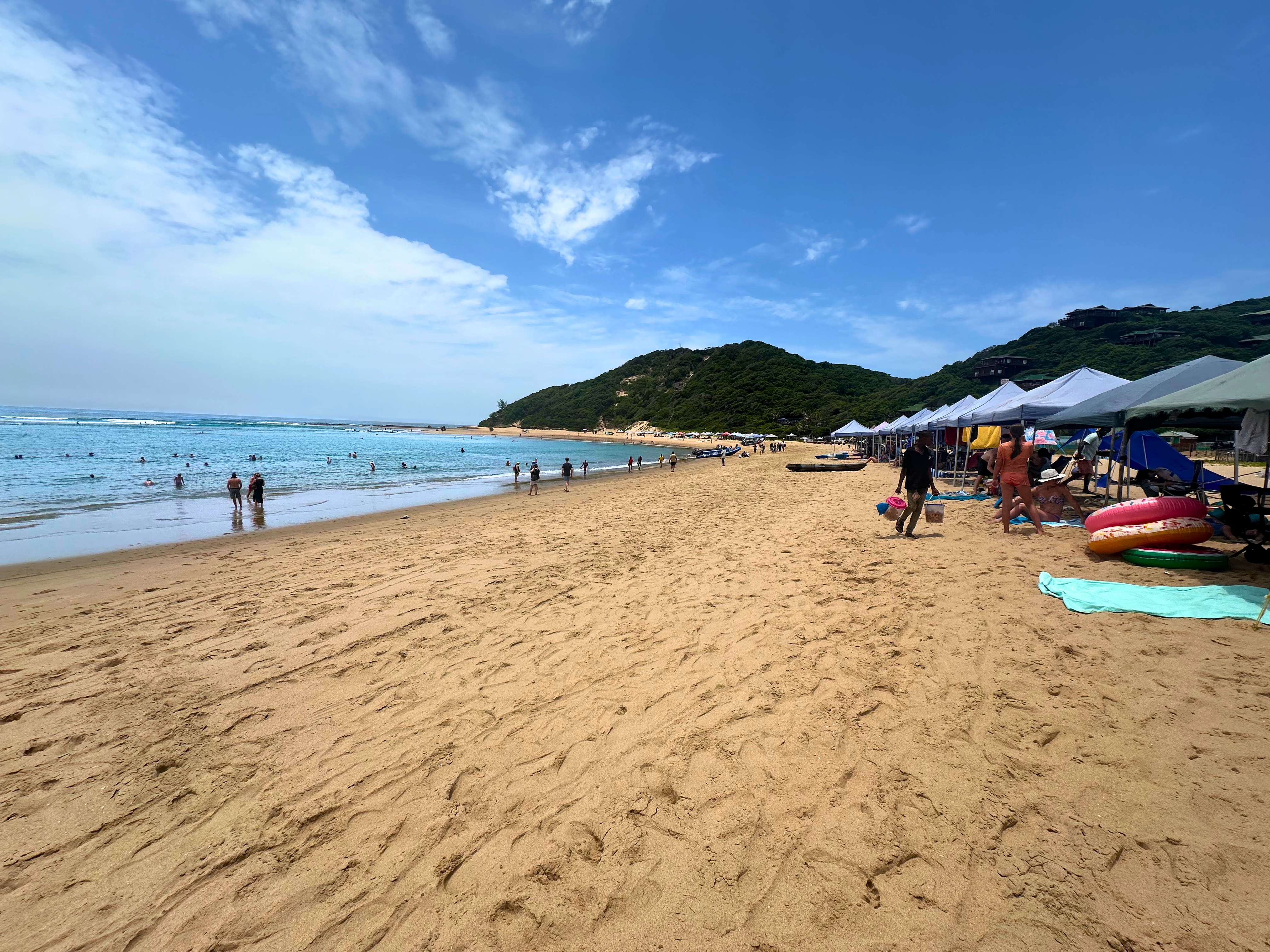 Ponta Do Ouro beach