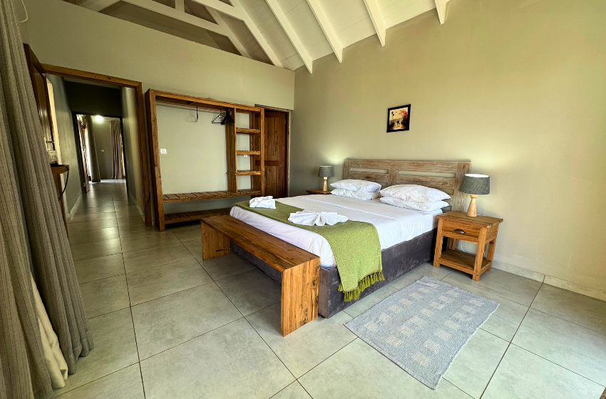 Bedroom 3 Makana 3A Ponta Mamoli