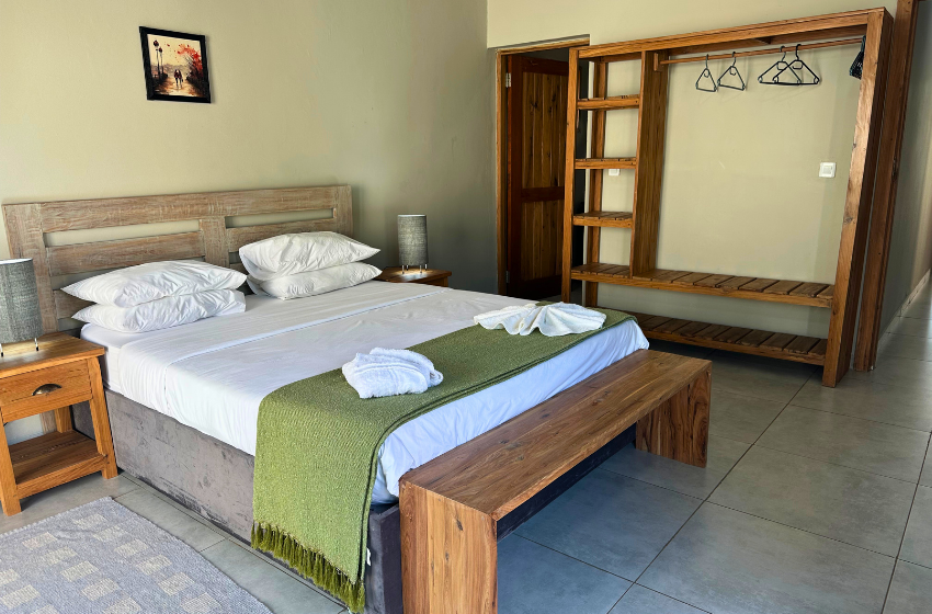 Bedroom 4 Makana 3A Ponta Mamoli
