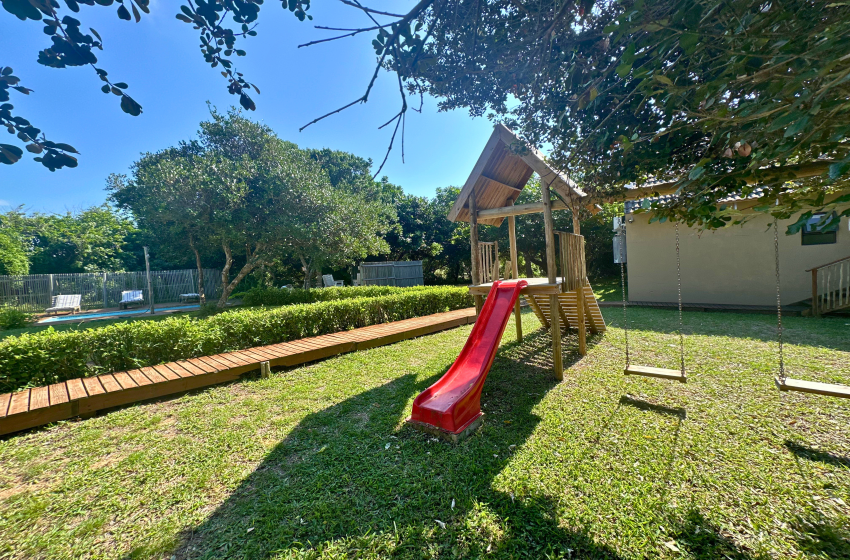 Jungle gym at Baleia Azul 16 in Ponta Mamoli