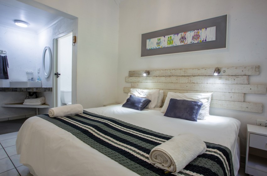 Bedroom at Baleia Azul 16 in Ponta Mamoli