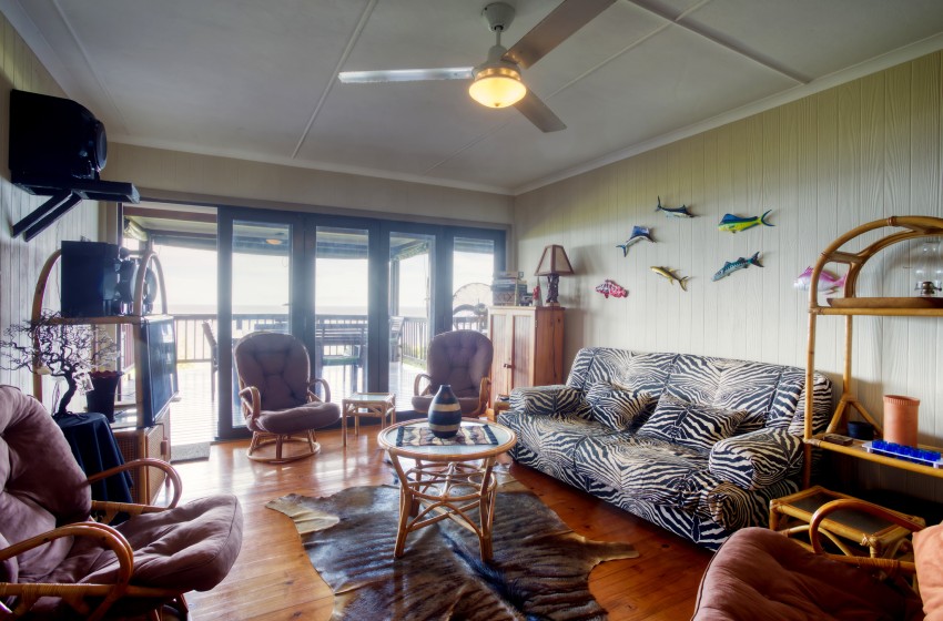 Lounge area at Campismo Ninho 23 in Ponta Malongane