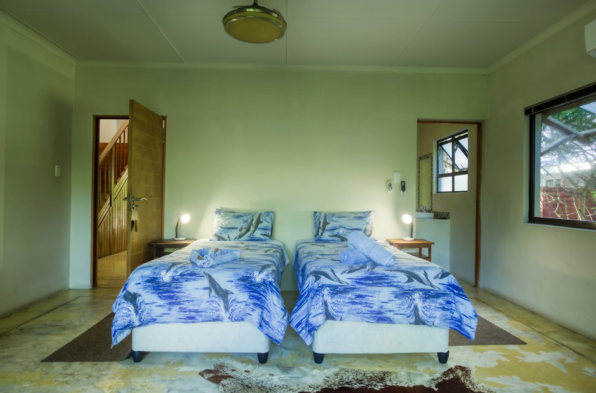 Bedroom 1 at Baleia Azul 26 in Ponta Mamoli