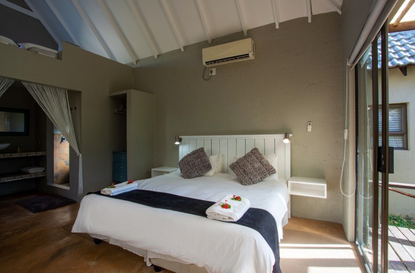 Bedroom 3 at Baleia Azul 15 in Ponta Mamoli
