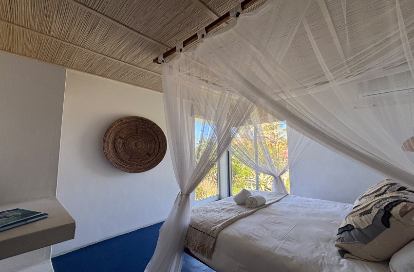 bedroom 2 at Surfers spot in Ponta do Ouro
