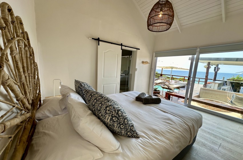 bedroom 2 sea view at Wakene 5 in Ponta Malongane