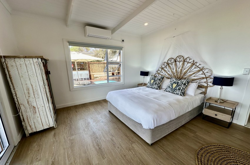 bedroom 2 at Wakene 5 in Ponta Malongane