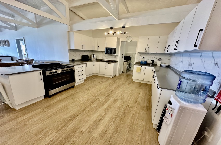 kitchen at Wakene 5 in Ponta Malongane