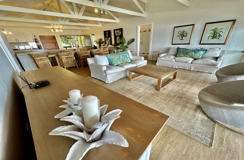 lounge at Wakene 5 in Ponta Malongane