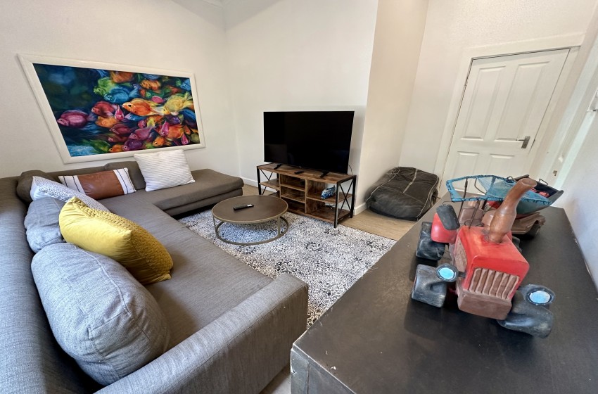 tv room at Wakene 5 in Ponta Malongane