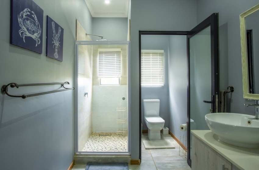 bathroom 1 at Naudicals dune in Ponta Malongane