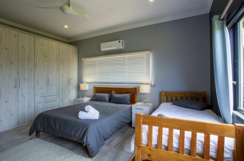 bedroom 1 at Naudicals dune in Ponta Malongane