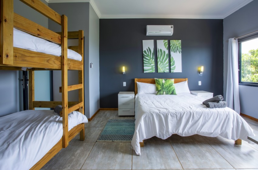 bedroom 3 at Naudicals dune in Ponta Malongane