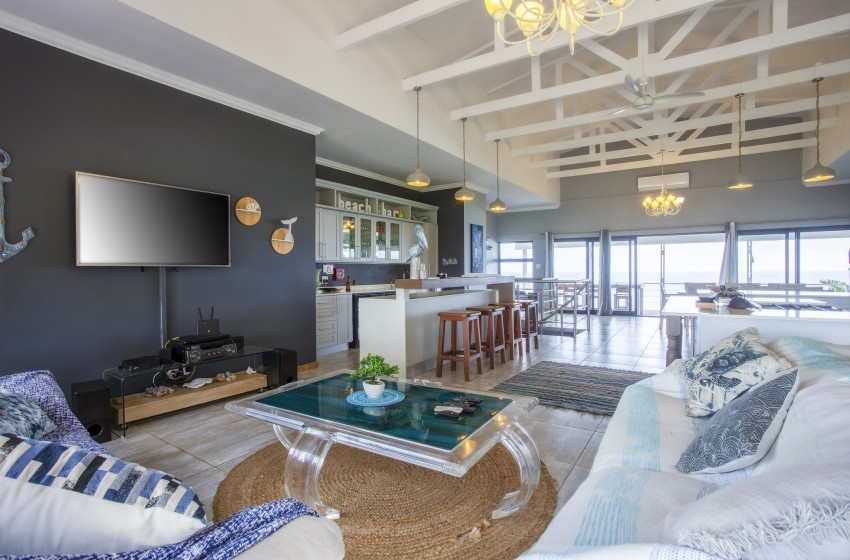 living area at Naudicals dune in Ponta Malongane
