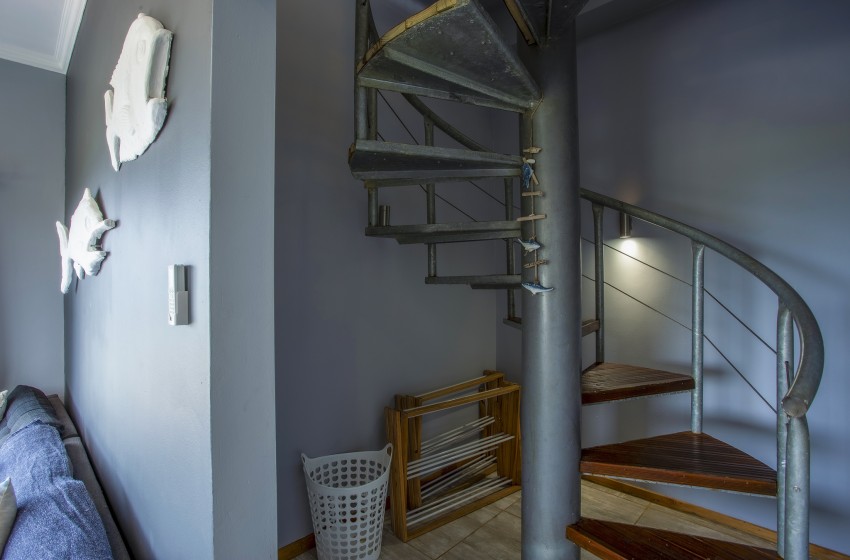 staircase at Naudicals dune in Ponta Malongane