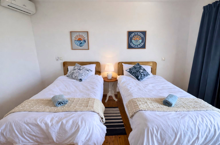 bedroom 2 at Salt and Sun in Ponta Malongane