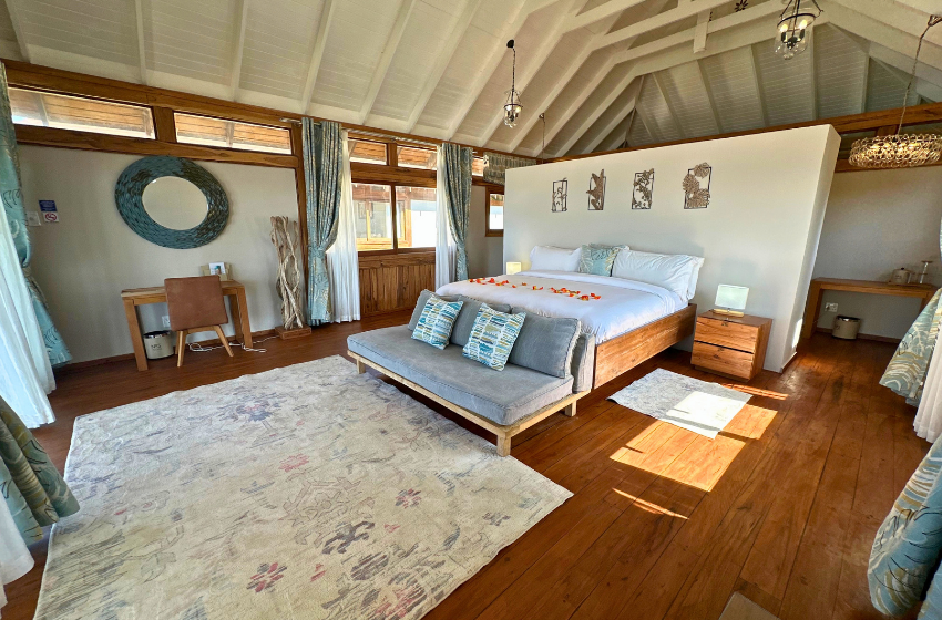 bedroom 3 at Aloha 5 in Ponta Mamoli