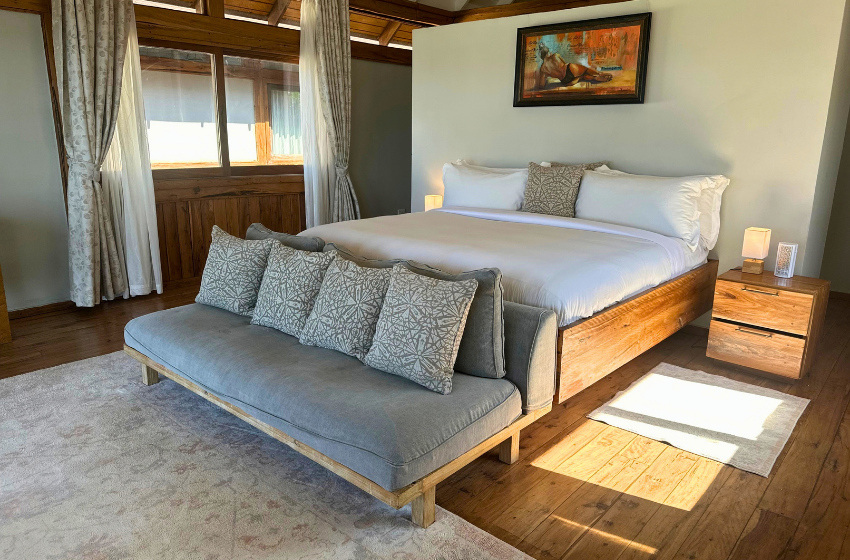 bedroom 2 at Aloha 5 in Ponta Mamoli