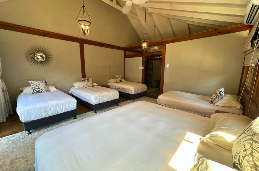 kids room 2 at Aloha 5 in Ponta Mamoli