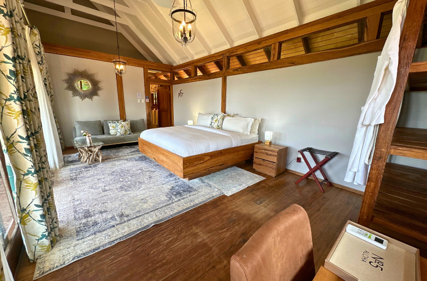 bedroom 4 at Aloha 5 in Ponta Mamoli