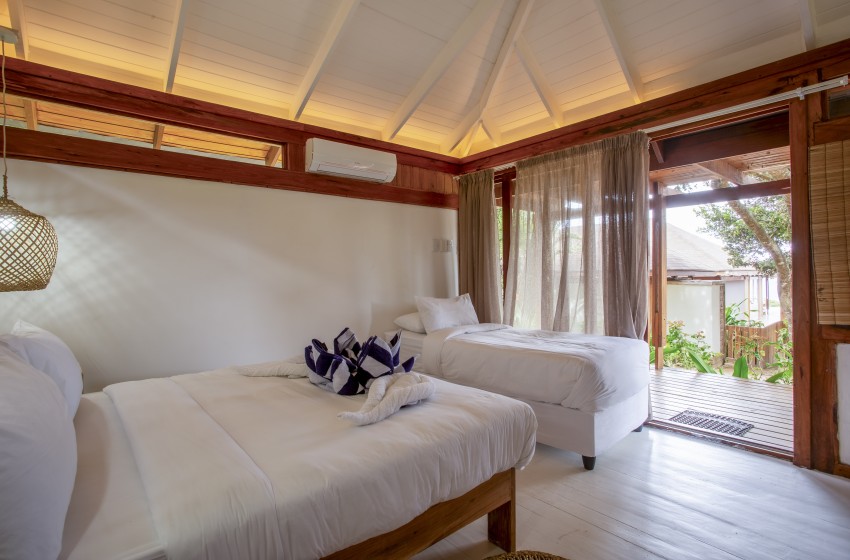 bedroom 4 at Aloha 7 in Ponta Mamoli